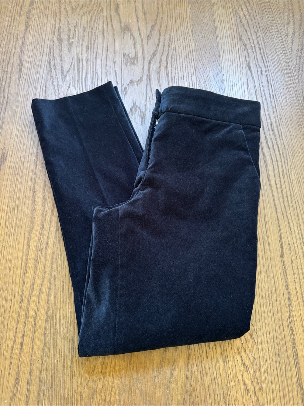 A.L.C. Navy Velvet Pants Size 0